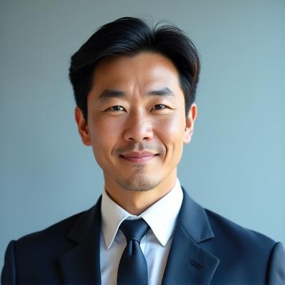 Portrait of Dr. Jin-Ho Lee, CEO of Haneul Maru Labs