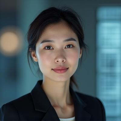 Portrait of Kim Min-Ji, CTO of Haneul Maru Labs