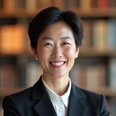 Portrait of Park Sun-Yoo, VP of Educational Content at Haneul Maru Labs