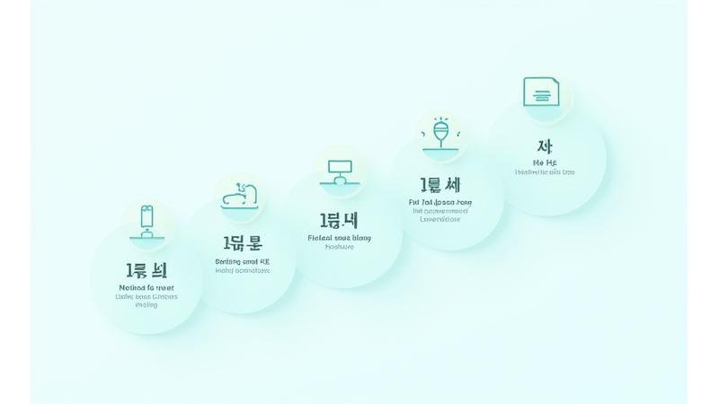 Infographic depicting a simplified 3-step implementation process: setup, training, and support.