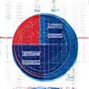 AI icon with gears and a Korean flag, representing curriculum alignment tools.